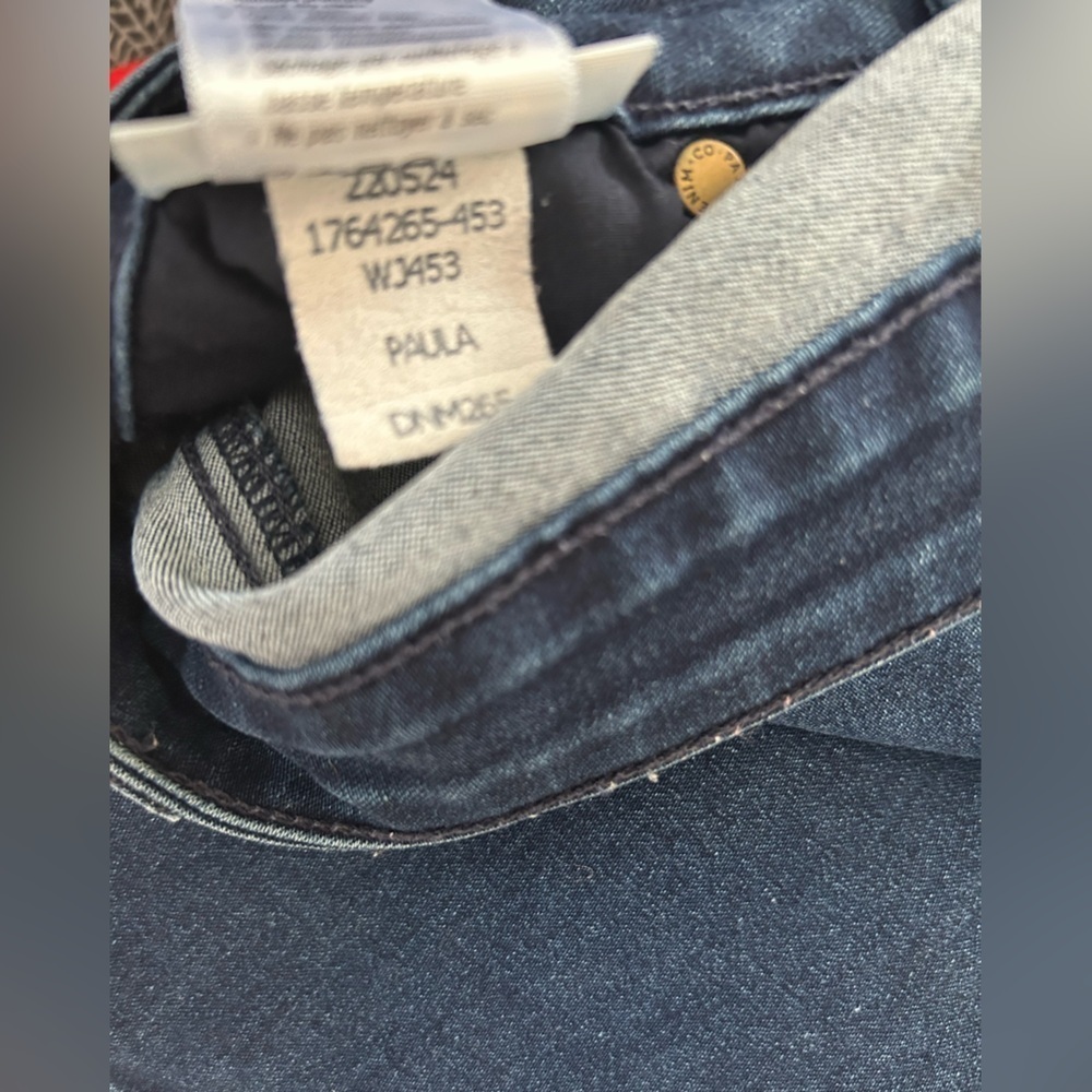 Paige Women's Blue Jeans size 28 - Picture 10 of 12